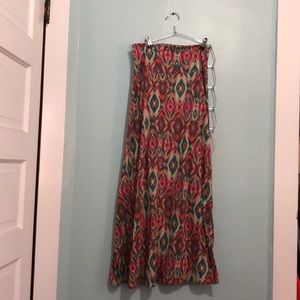 M Mossimo Maxi Skirt